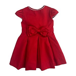 Vestido De Natal Infantil Vermelho - Frida