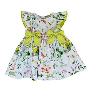 Vestido Infantil Florença - Floral