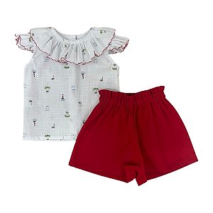 Conjunto Infantil de Verão Navegantes