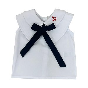 Camisa Infantil Ancora - Vermelha