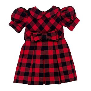 Vestido Infantil Xadrez - Glasglow