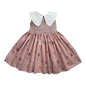 Vestido Infantil de Festa Floral  - Buquet