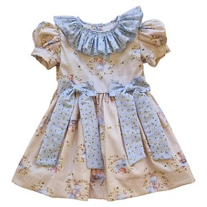 Vestido Infantil olivia - Ursinho