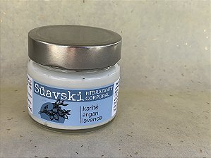 Süavski hidratante para o corpo