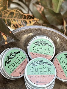 Cutïk hidratante para cutículas