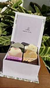 Kit 4 Mini Söapz + Caixinha