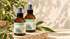 Kit 2 Repelëskis - repelente Natural