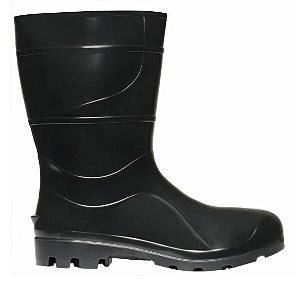 BOTA DE PVC COM FORRO MONODENSIDADE