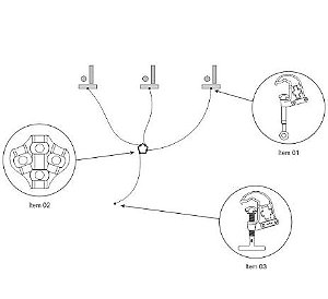 ATR12407-1 CONJUNTO ATERRAMENTO PARA CUBÍCULO E SUBESTAÇÕES 36KV