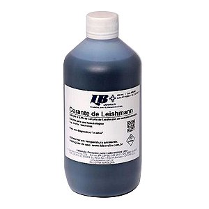 Corante De Leishmann 500ml - Laborclin