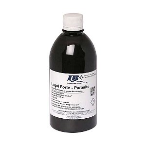 Lugol Forte - Parasito - 500ml - Laborclin