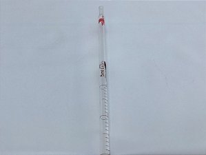 Pipeta Sorológica De Vidro 5ml - C/10 - CRAL