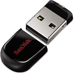 Pen Drive 8GB Cruzer Fit - SanDisk