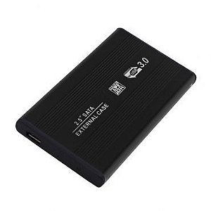 Case para HD SATA 2,5 USB 3.0 