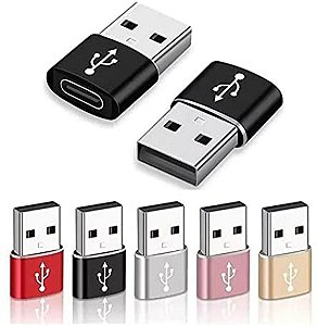 Adaptador TIPO C Conversor USB Type C Fêmea para USB Macho