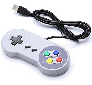 Game Pad Usb Super Nint Snes Joystick Win Linux