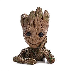 Vaso/Cachepô/Porta Caneta Baby Groot - Guardiões da Galáxia