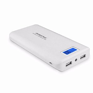 Carregador Portátil 20.000 Mah LED Branco - Pineng