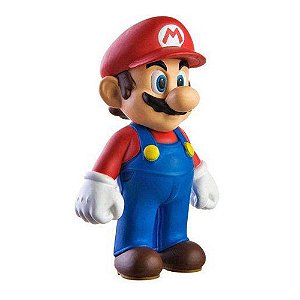 Boneco Super Mario Bros Articulado Collection 23cm Pvc