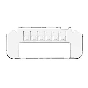 Case Casco Capa para Nintendo Switch OLED TNS-1141 DOBE Transparente