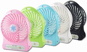 Mini ventilador de tamanho USB portátil super mudo pc USB