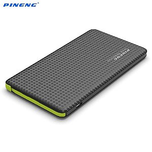 Carregador Portátil 5.000 Mah Slim Preto - Pineng