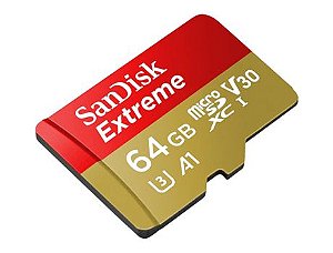 Cartão de Memória MicroSDXC 64GB Extreme UHS-I - Sandisk