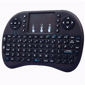 Mini Teclado Bluetooth c/ Touchpad