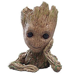 Mini Vaso Baby Groot - Guardiões da Galáxia