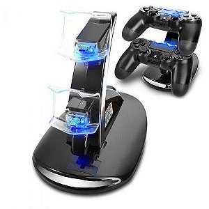 Carregador p/ Controle PS4 Dock IV-P4002 - Oivo