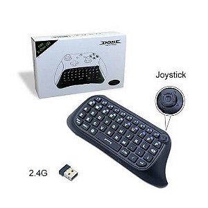 Mini Teclado Chatpad Wireless para Controle X-ONE S TYX-585  - Dobe