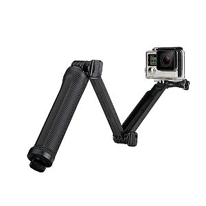 Bastão Extensor e Tripe 3 em 1 para GoPro/Câmera de Ação - 3WAY