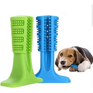 Brinquedo Mordedor Escova De Dente Cachorro Dog Pet Médio