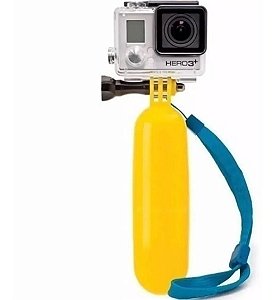 Bastão Flutuador p/ Câmera Esportiva GOPRO SJCAM SPORTDV