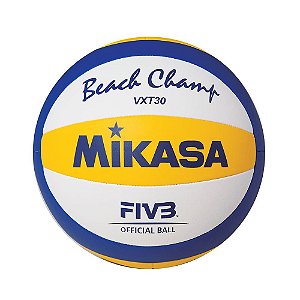 Bola de Vôlei de Praia Mikasa VXT30 - Padrão FIVB