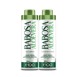 Kit Eico Shampoo + Condicionador Babosa Aloe Vera