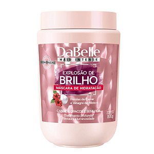 DaBelle Hair Intense Explosão de Brilho Máscara de Hidratação 800g