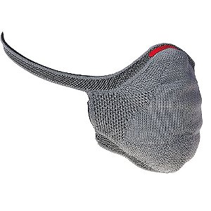 Máscara de proteção esportiva Fiber com filtro descartável E96