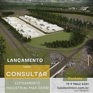 LOTEAMENTO COMERCIAL MAX GERBI