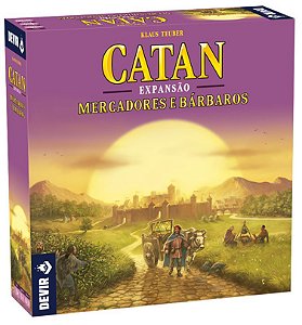 Catan Mercadores e Bárbaros