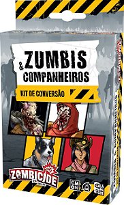 Zombicide (2ª edição) Zumbis e companheiros - Kit de conversão