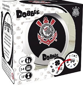 Dobble: Futebol - Santos - Pittas Board Games