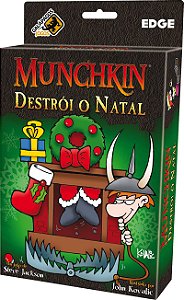 Munchkin Destrói o Natal