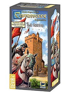 Carcassonne A Torre 2ª edição