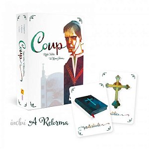 Jogo De Cartas Coup + Expansão + Promo