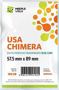 Sleeve USA Chimera 57x89 mm - Blue Core