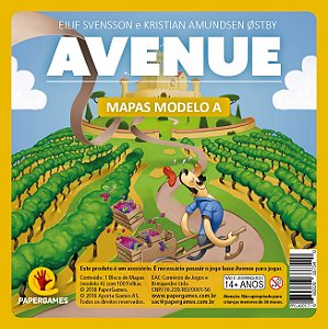 Avenue Bloco de Mapas A