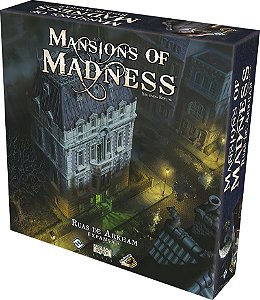 Mansions of Madness Ruas de Arkham