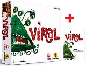 Viral + Cartas Promocionais