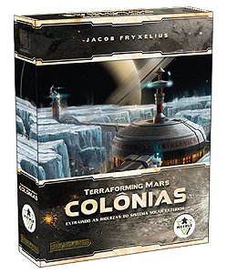 Terraforming Mars Colônias